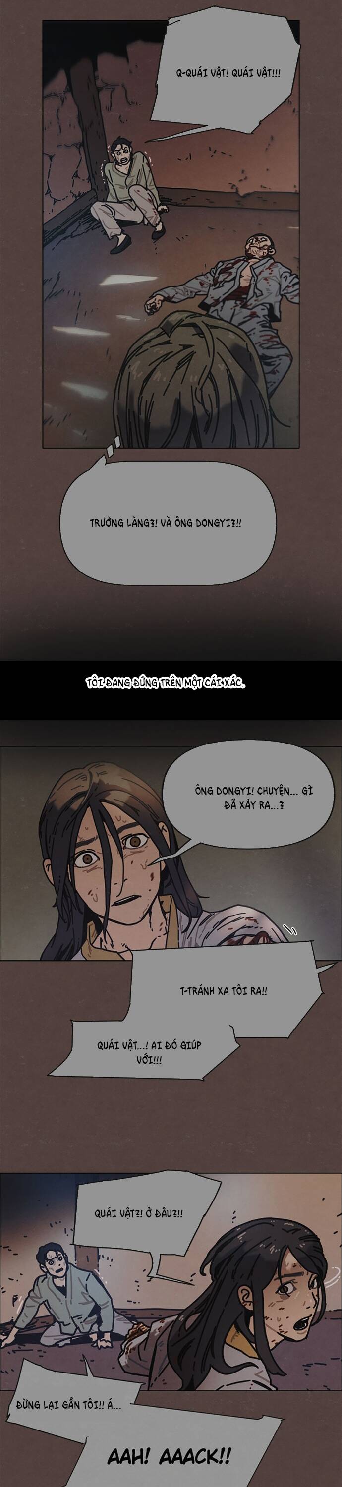 Sinh Vật Gyeongseong: Đóa Hoa Bất Diệt Chapter 18 - 15