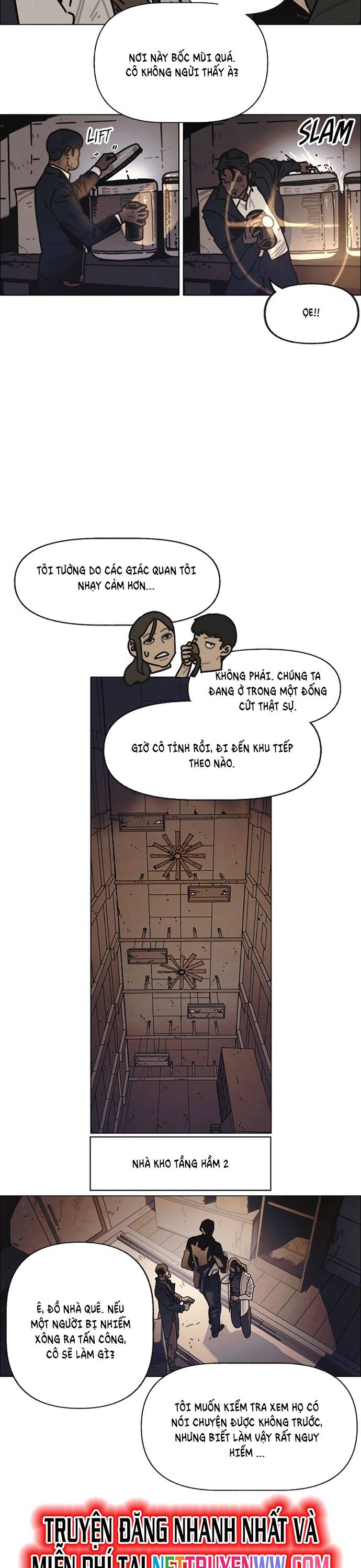 Sinh Vật Gyeongseong: Đóa Hoa Bất Diệt Chapter 18 - 20