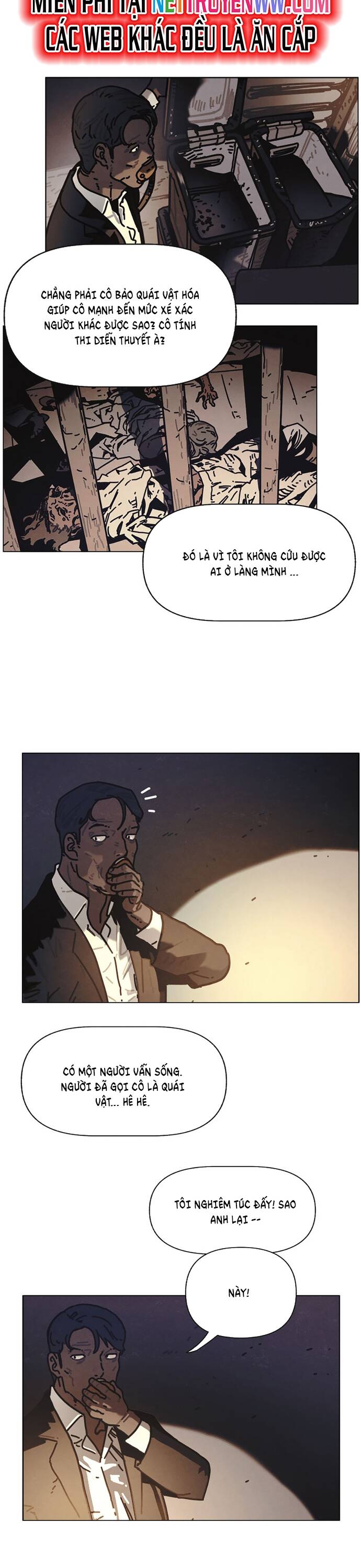 Sinh Vật Gyeongseong: Đóa Hoa Bất Diệt Chapter 18 - 21