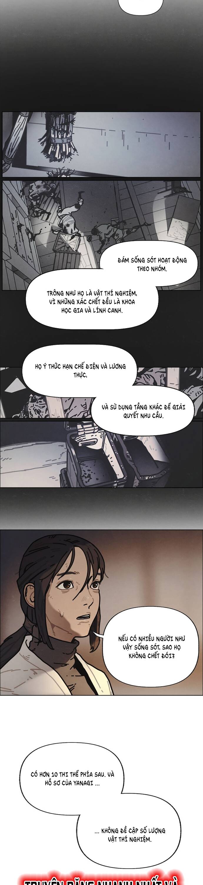 Sinh Vật Gyeongseong: Đóa Hoa Bất Diệt Chapter 18 - 24