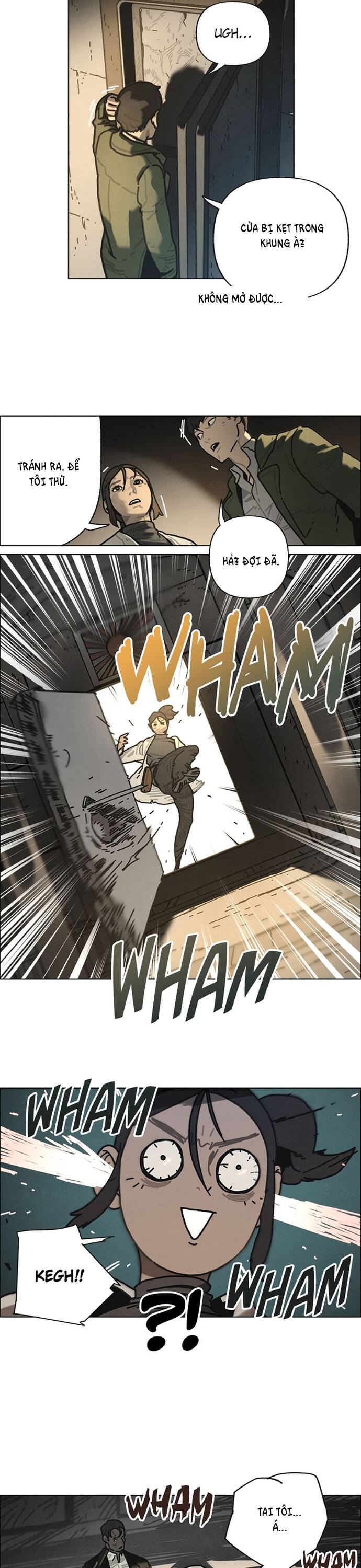 Sinh Vật Gyeongseong: Đóa Hoa Bất Diệt Chapter 18 - 29