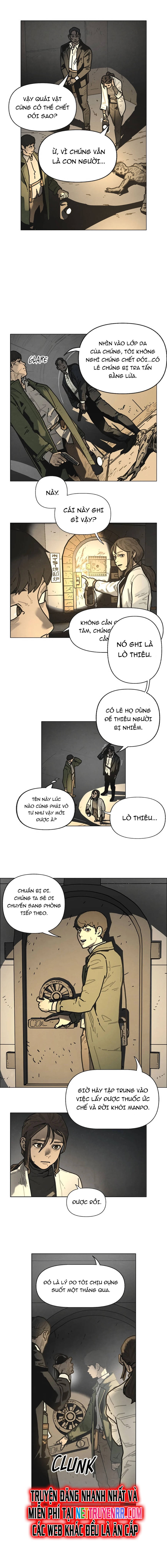 Sinh Vật Gyeongseong: Đóa Hoa Bất Diệt Chapter 19 - 2