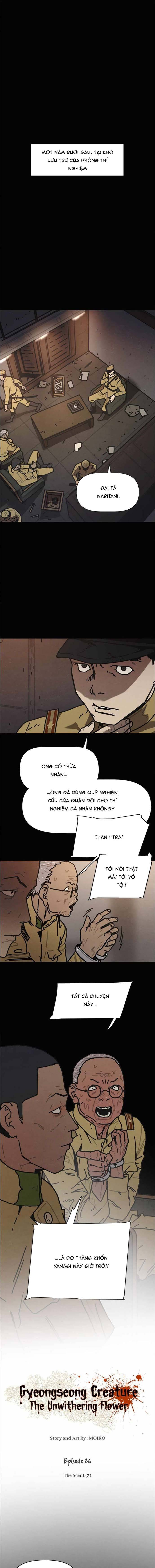 Sinh Vật Gyeongseong: Đóa Hoa Bất Diệt Chapter 27 - 2