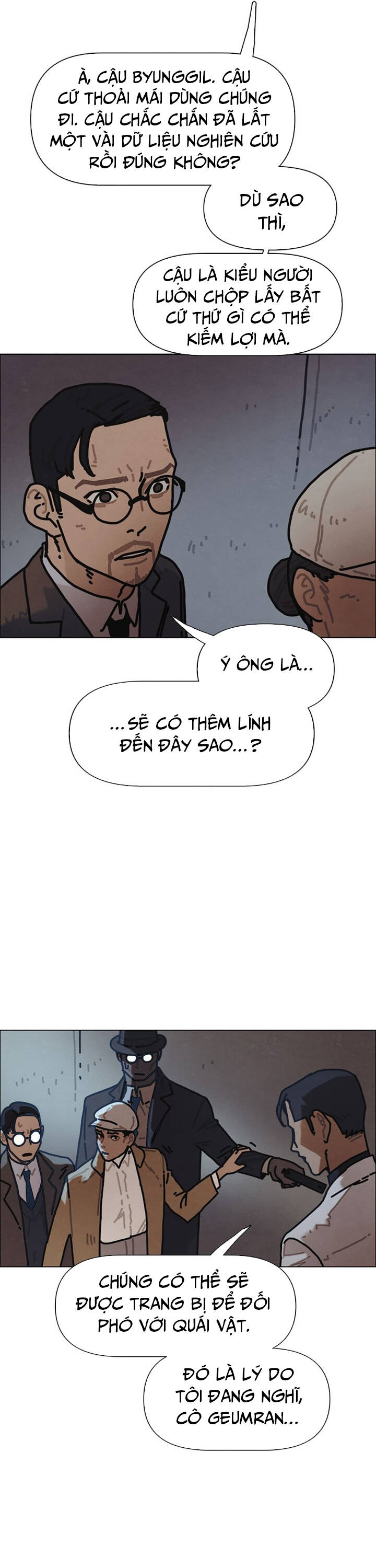 Sinh Vật Gyeongseong: Đóa Hoa Bất Diệt Chapter 28 - 14