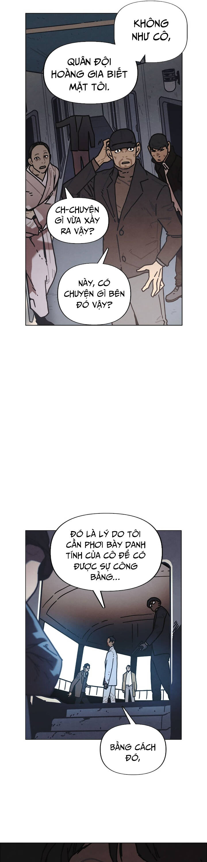 Sinh Vật Gyeongseong: Đóa Hoa Bất Diệt Chapter 28 - 35