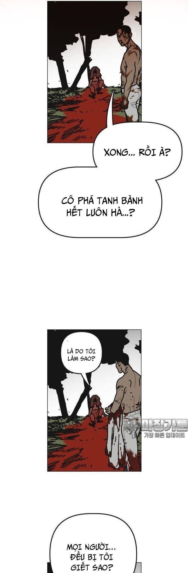 Sinh Vật Gyeongseong: Đóa Hoa Bất Diệt Chapter 30 - 35