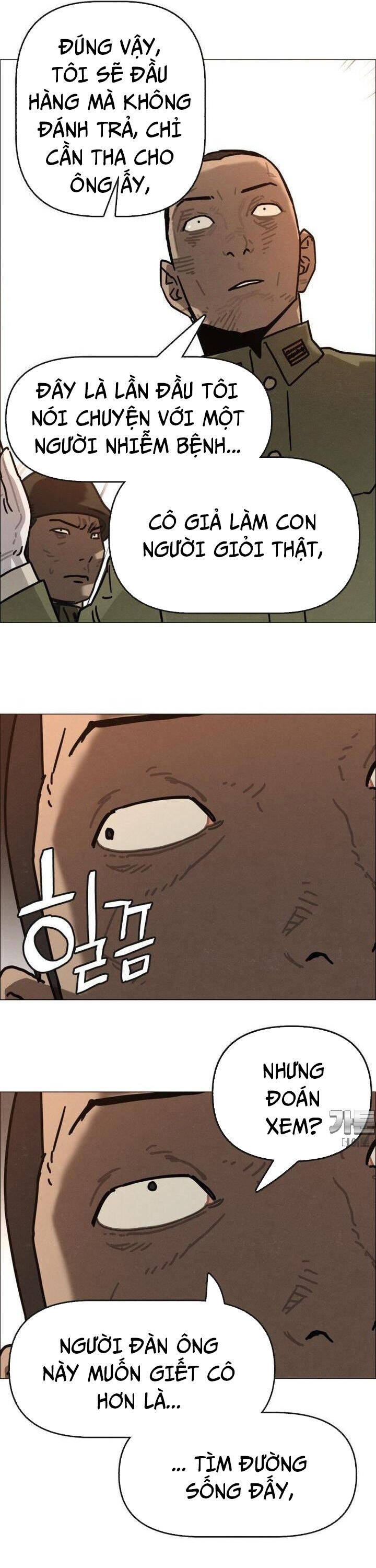 Sinh Vật Gyeongseong: Đóa Hoa Bất Diệt Chapter 31 - 45