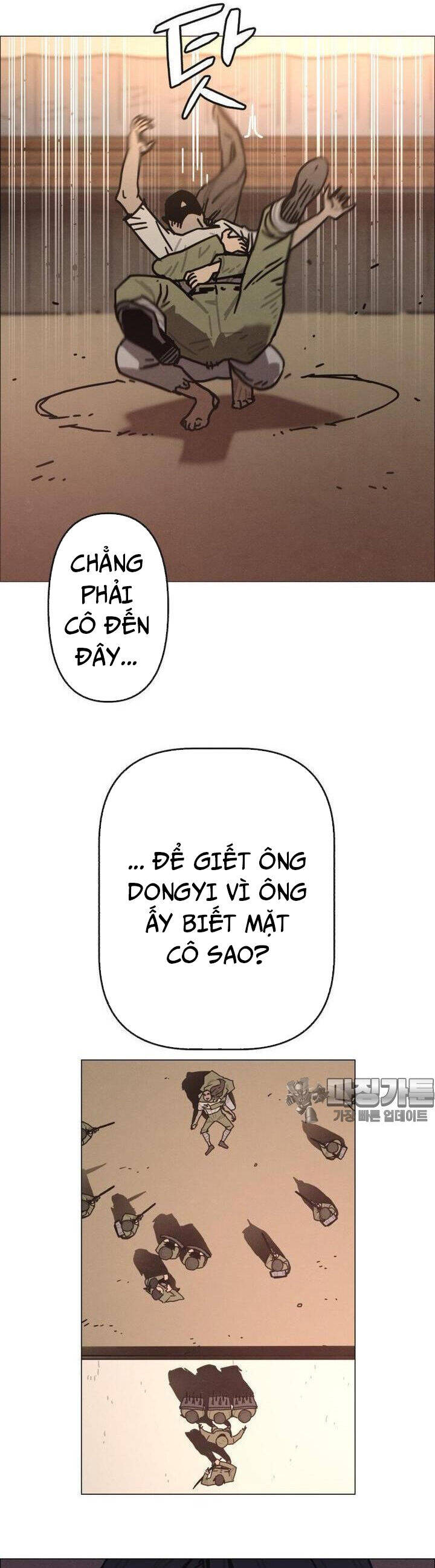 Sinh Vật Gyeongseong: Đóa Hoa Bất Diệt Chapter 31 - 47