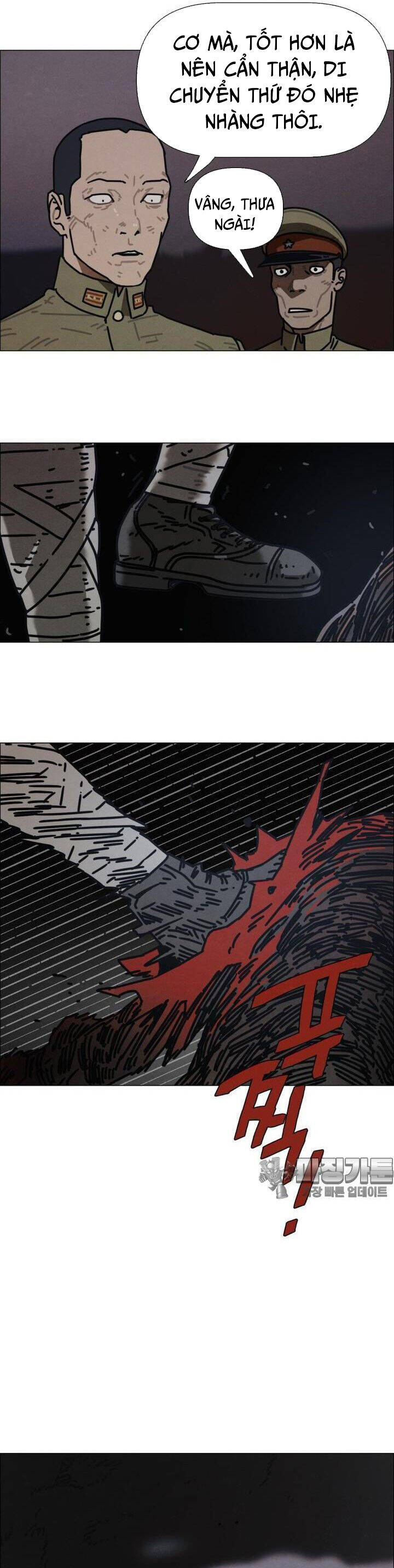 Sinh Vật Gyeongseong: Đóa Hoa Bất Diệt Chapter 33 - 32