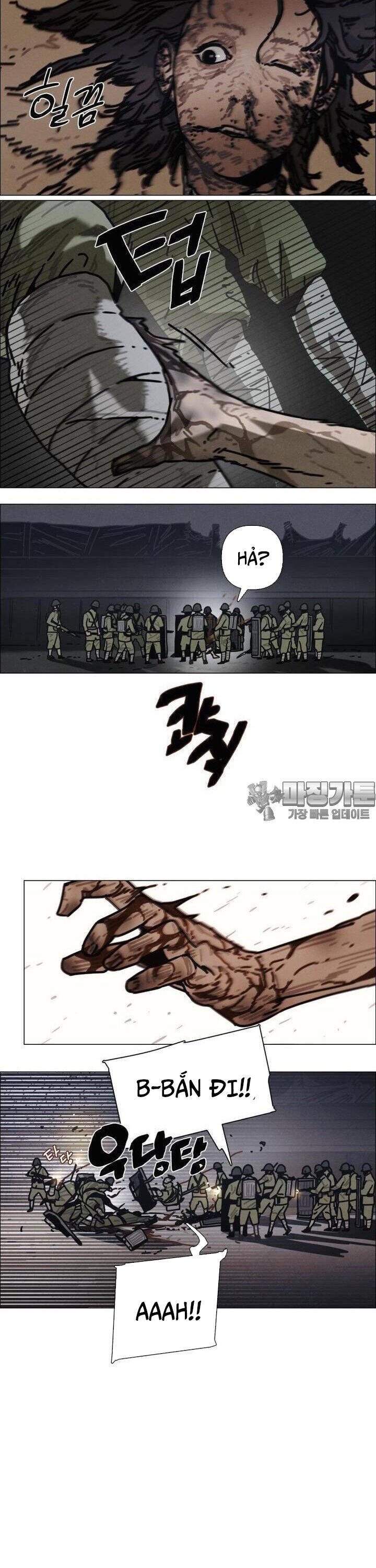 Sinh Vật Gyeongseong: Đóa Hoa Bất Diệt Chapter 33 - 35