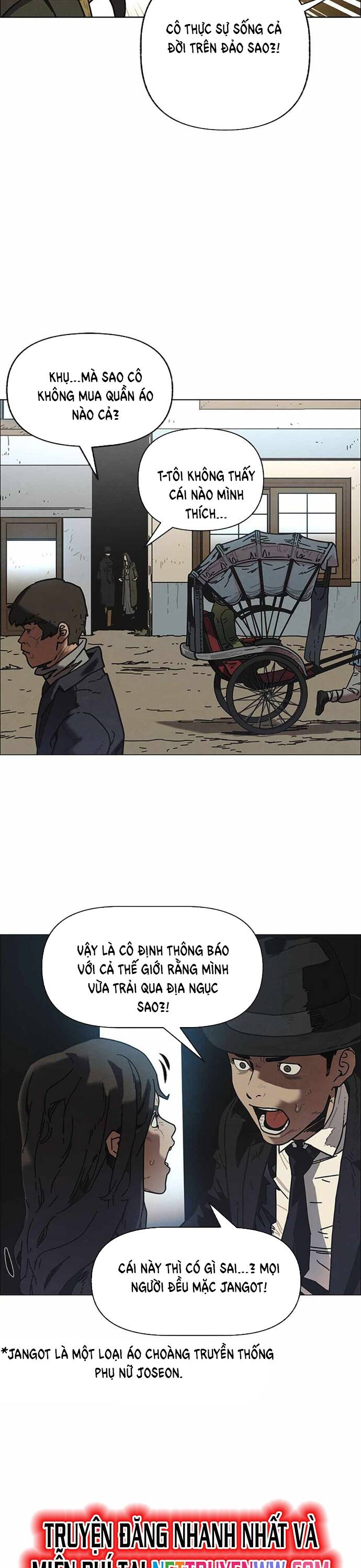 Sinh Vật Gyeongseong: Đóa Hoa Bất Diệt Chapter 9 - 16