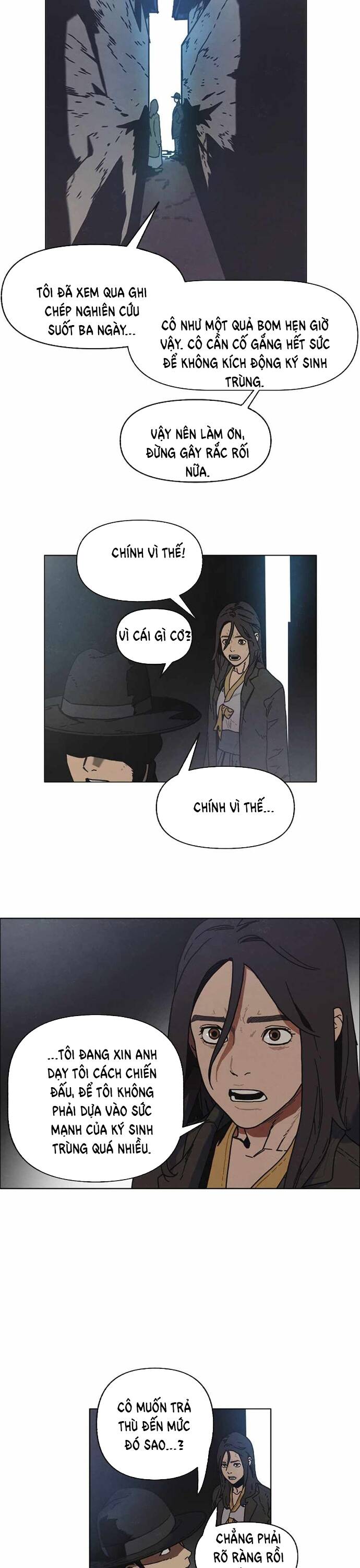 Sinh Vật Gyeongseong: Đóa Hoa Bất Diệt Chapter 9 - 19