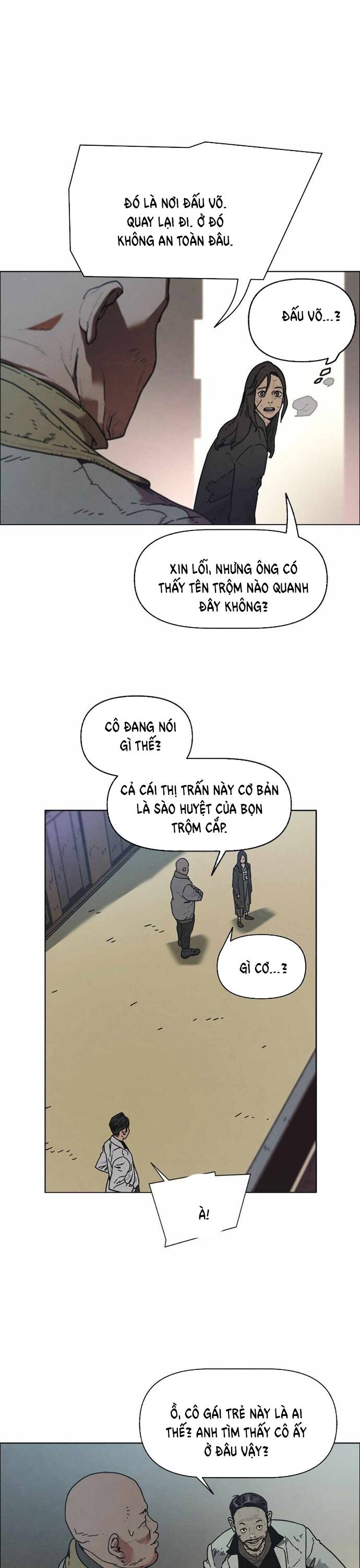 Sinh Vật Gyeongseong: Đóa Hoa Bất Diệt Chapter 9 - 6