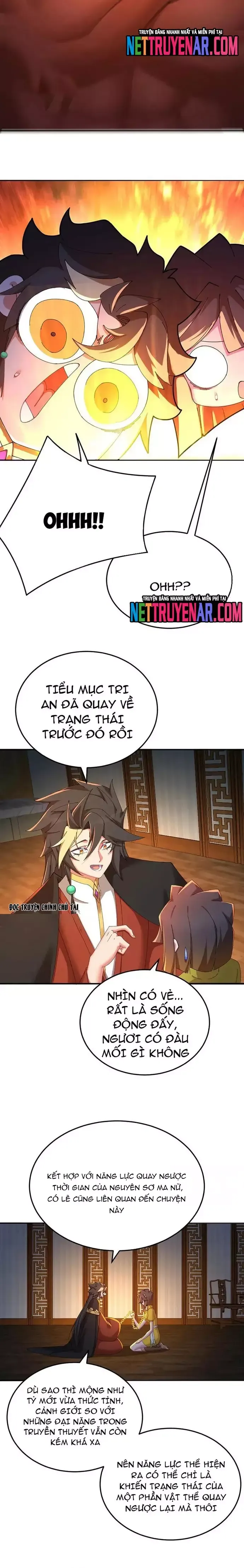 Hóa ra các cô ấy mới là nhân vật chính Chapter 101 - 12