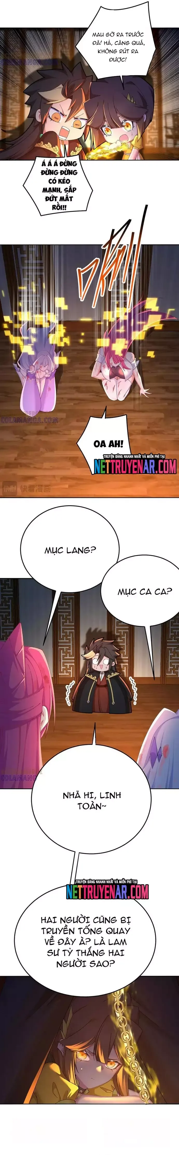 Hóa ra các cô ấy mới là nhân vật chính Chapter 101 - 16