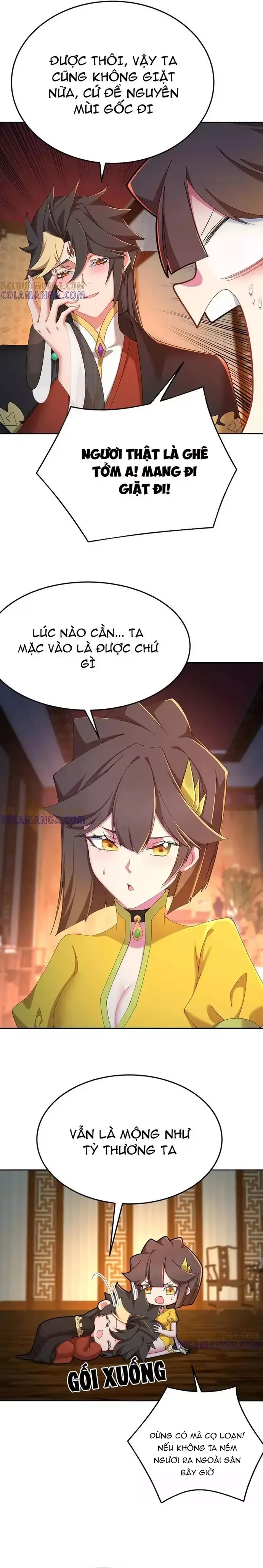 Hóa ra các cô ấy mới là nhân vật chính Chapter 101 - 3