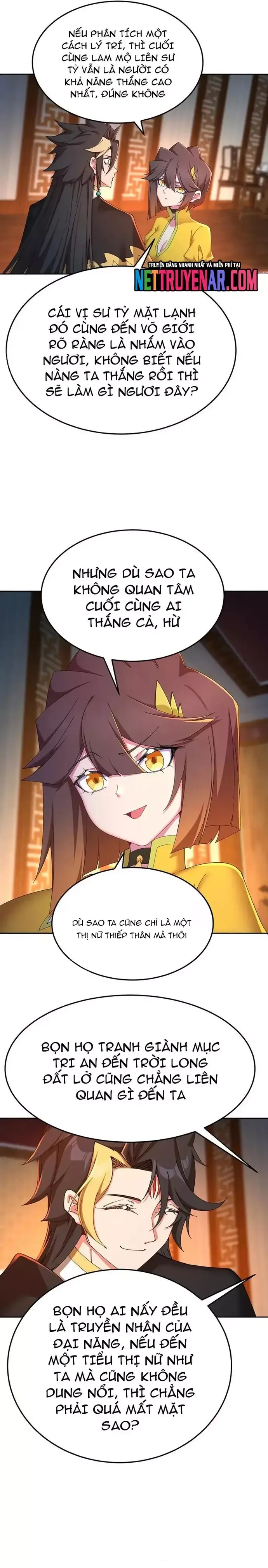Hóa ra các cô ấy mới là nhân vật chính Chapter 101 - 5