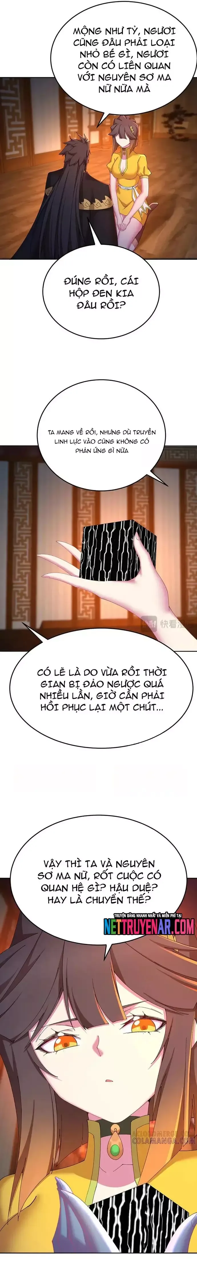Hóa ra các cô ấy mới là nhân vật chính Chapter 101 - 6