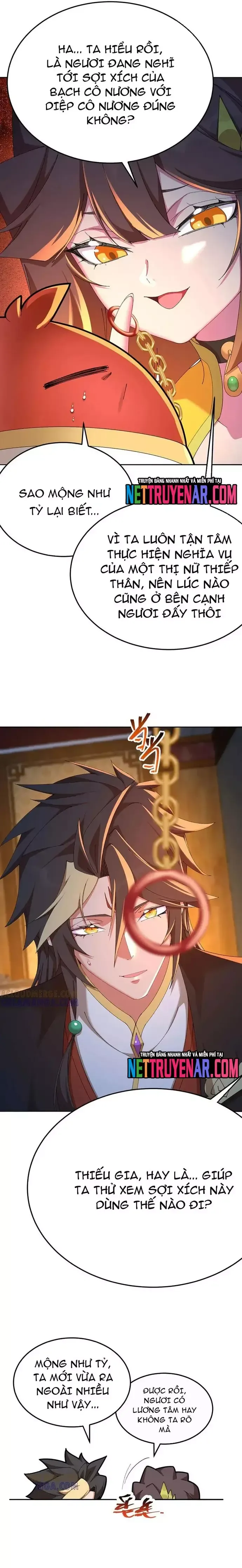 Hóa ra các cô ấy mới là nhân vật chính Chapter 101 - 10