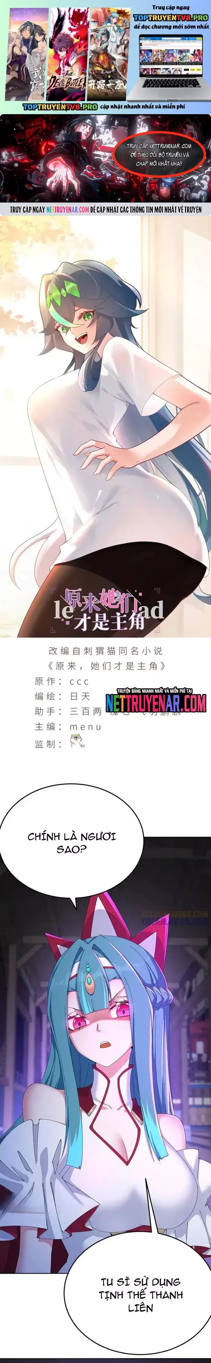 Hóa ra các cô ấy mới là nhân vật chính Chapter 104 - 2