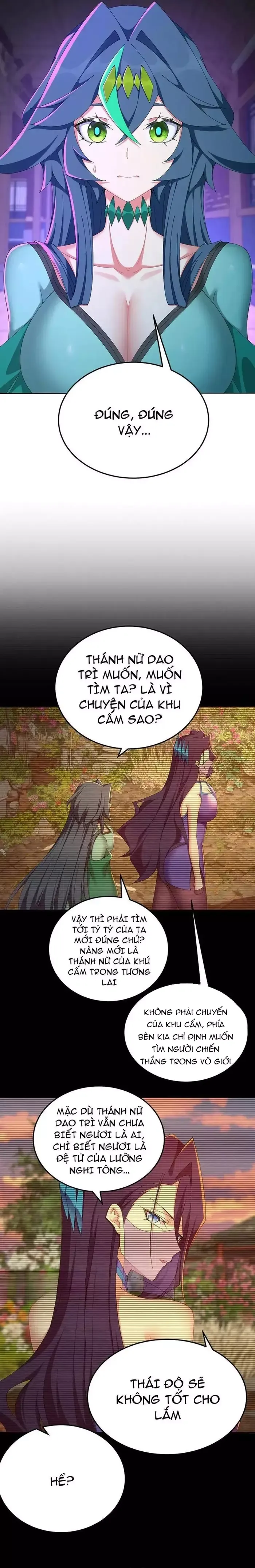 Hóa ra các cô ấy mới là nhân vật chính Chapter 104 - 3