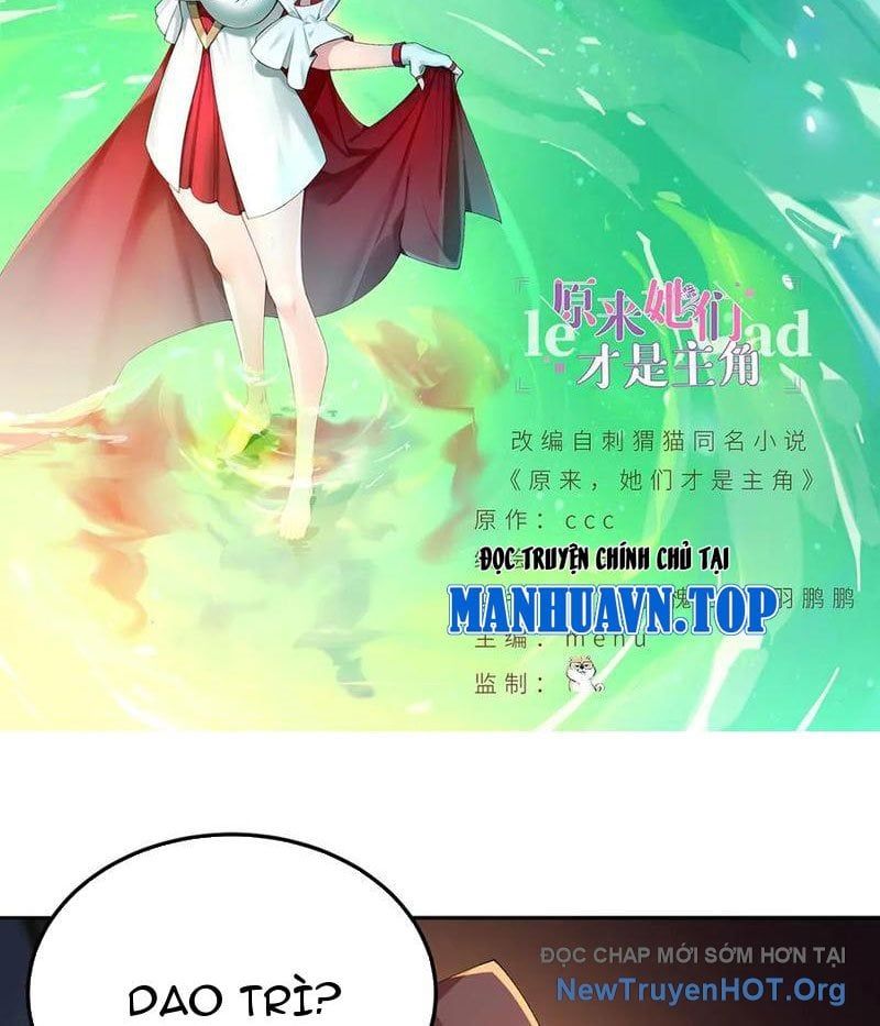 Hóa ra các cô ấy mới là nhân vật chính Chapter 105 - 3
