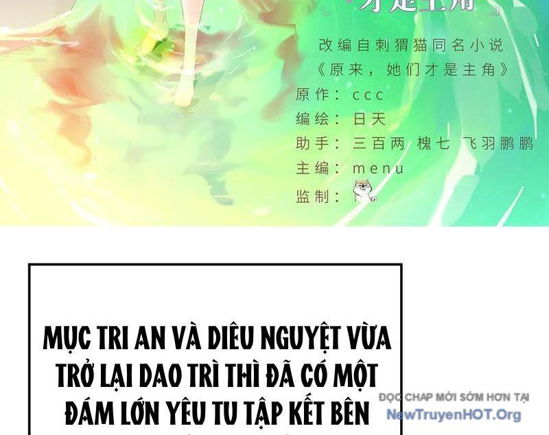 Hóa ra các cô ấy mới là nhân vật chính Chapter 107 - 3