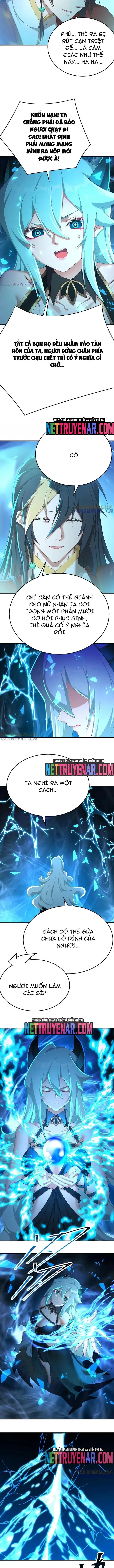 Hóa ra các cô ấy mới là nhân vật chính Chapter 110 - 4