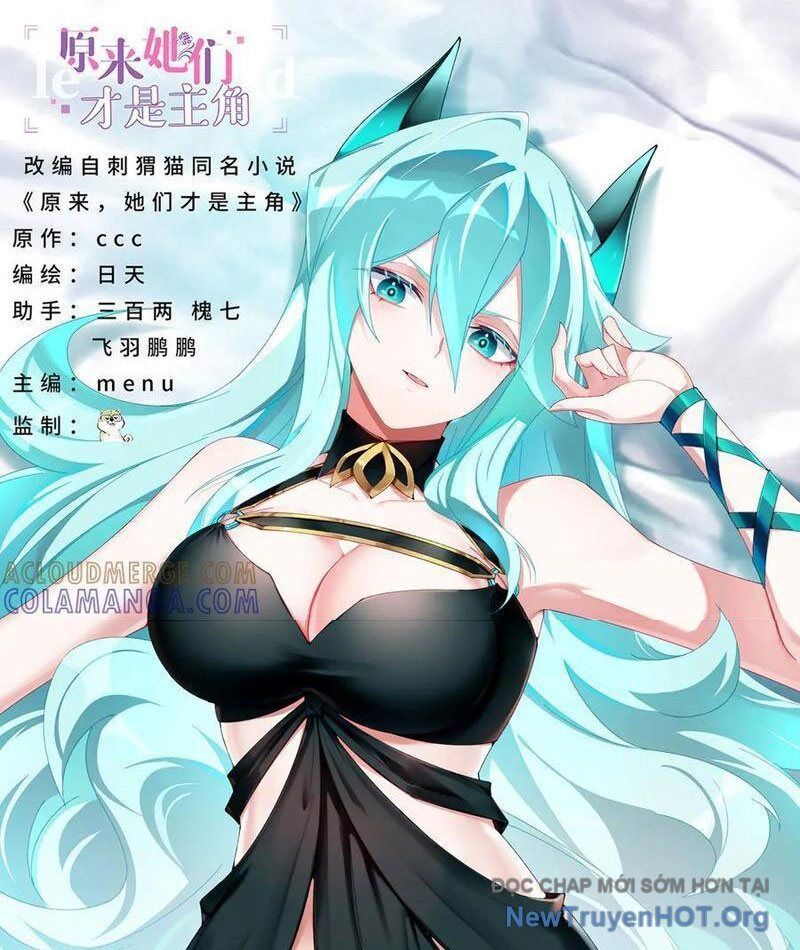 Hóa ra các cô ấy mới là nhân vật chính Chapter 111 - 2