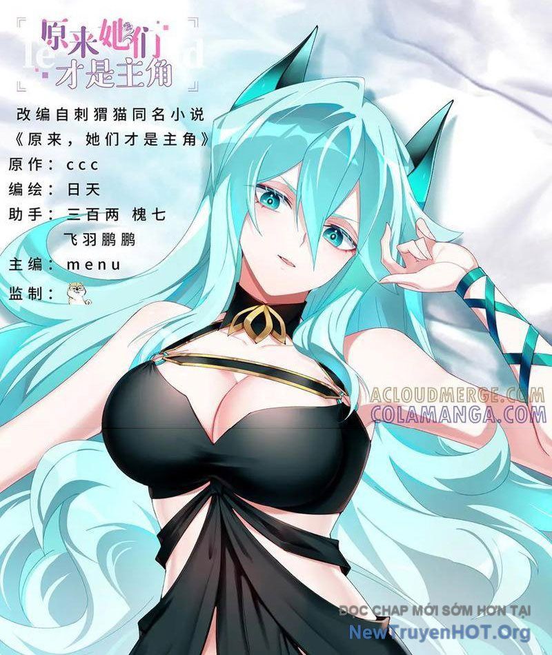 Hóa ra các cô ấy mới là nhân vật chính Chapter 112 - 2