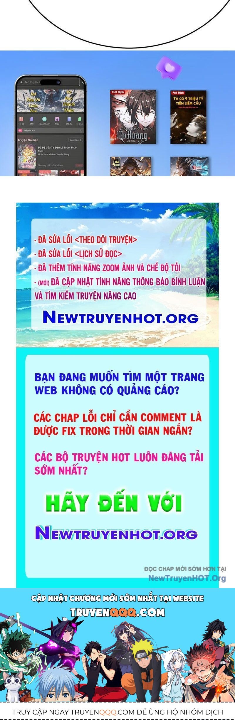 Hóa ra các cô ấy mới là nhân vật chính Chapter 113 - 127
