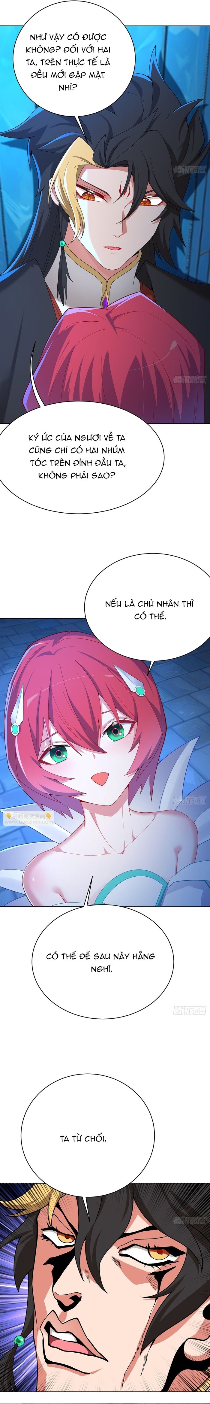 Hóa ra các cô ấy mới là nhân vật chính Chapter 119 - 2