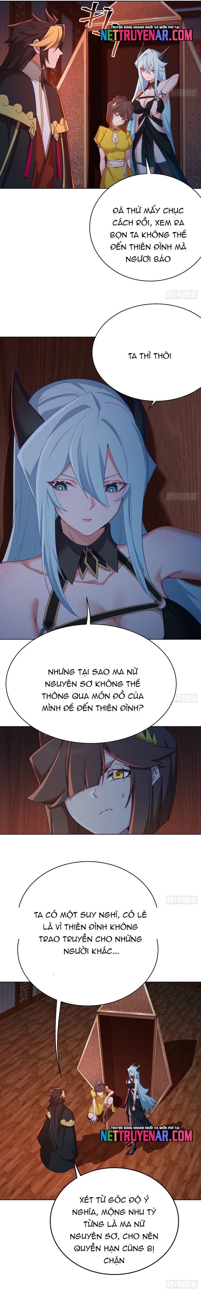 Hóa ra các cô ấy mới là nhân vật chính Chapter 119 - 15