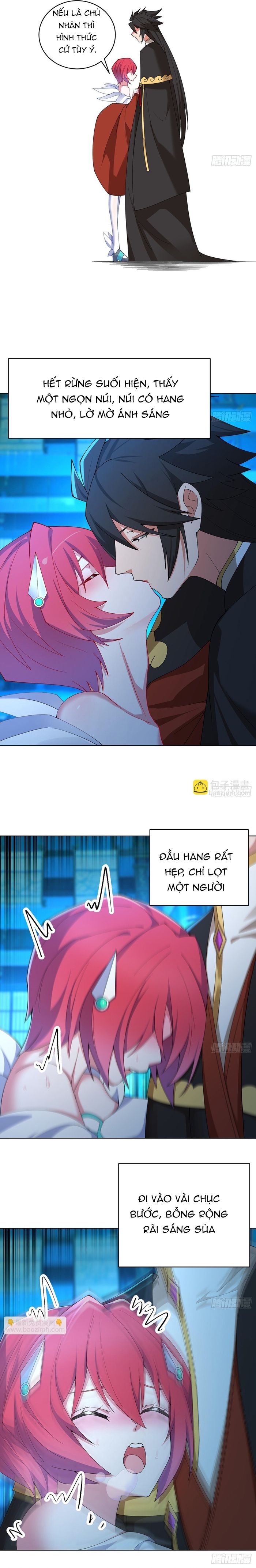 Hóa ra các cô ấy mới là nhân vật chính Chapter 119 - 4