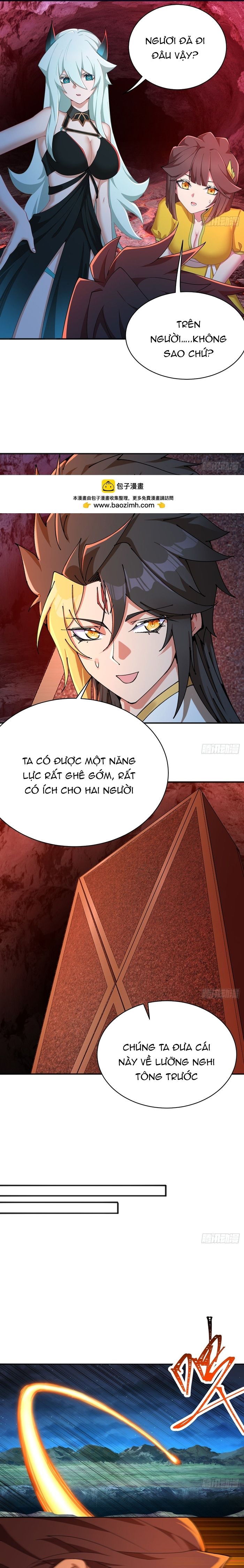 Hóa ra các cô ấy mới là nhân vật chính Chapter 119 - 9