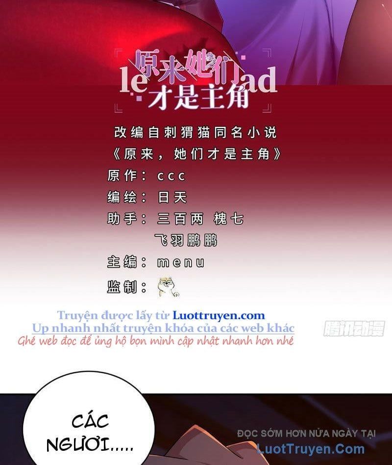 Hóa ra các cô ấy mới là nhân vật chính Chapter 120 - 4