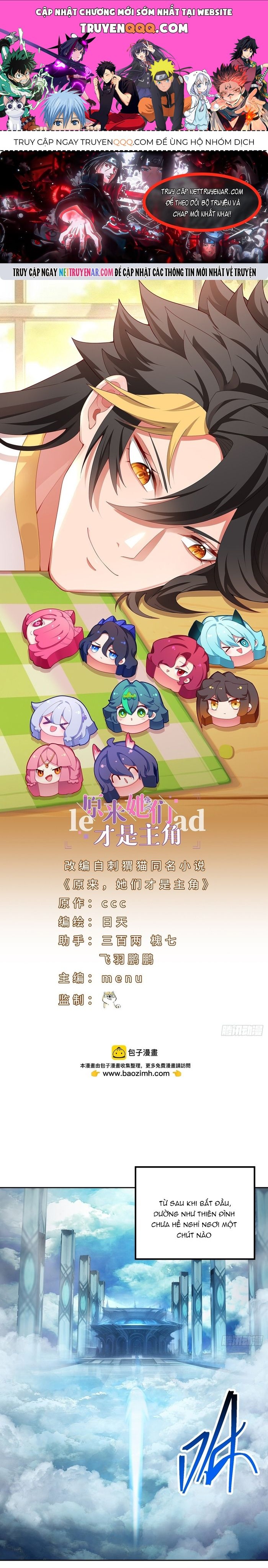 Hóa ra các cô ấy mới là nhân vật chính Chapter 124 - 1