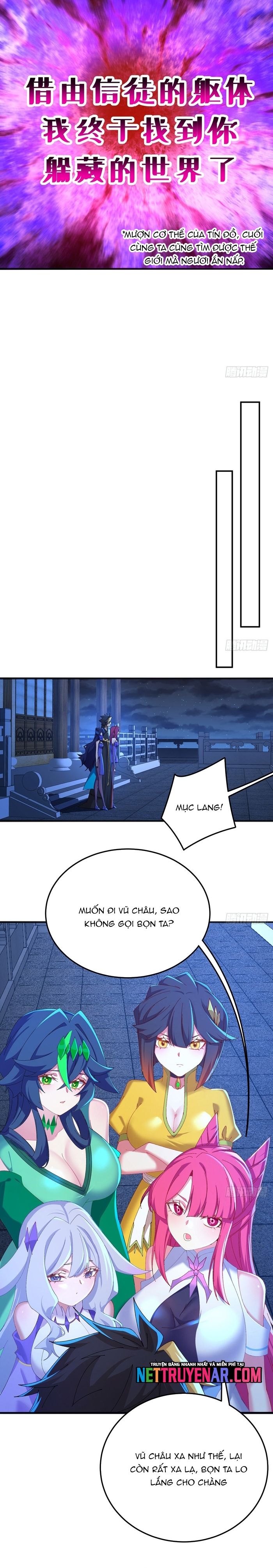 Hóa ra các cô ấy mới là nhân vật chính Chapter 124 - 18