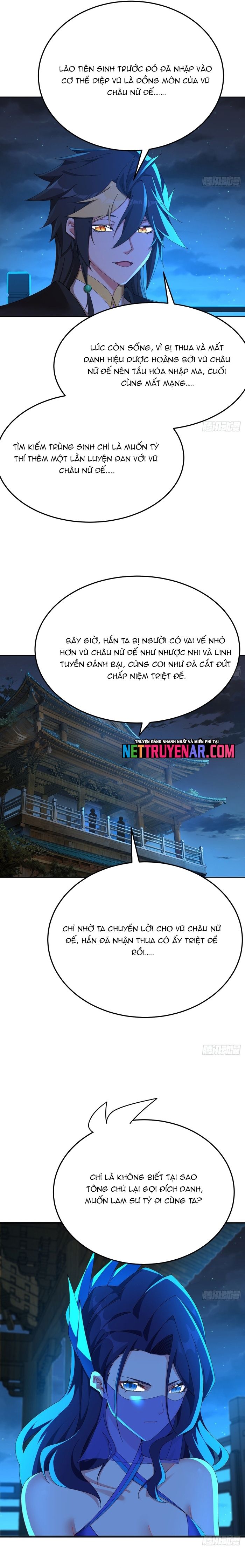 Hóa ra các cô ấy mới là nhân vật chính Chapter 124 - 4