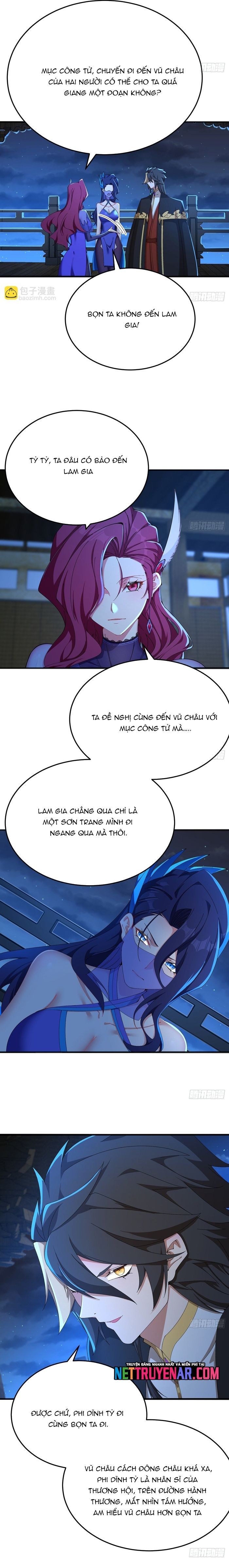 Hóa ra các cô ấy mới là nhân vật chính Chapter 124 - 7