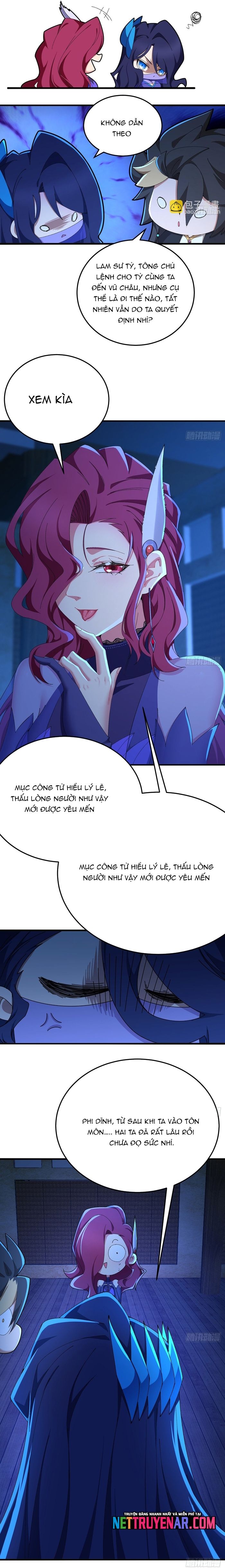 Hóa ra các cô ấy mới là nhân vật chính Chapter 124 - 8