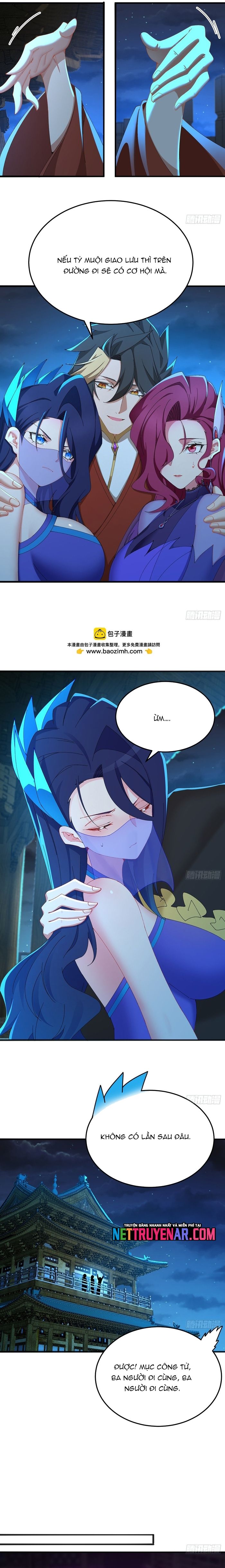 Hóa ra các cô ấy mới là nhân vật chính Chapter 124 - 9