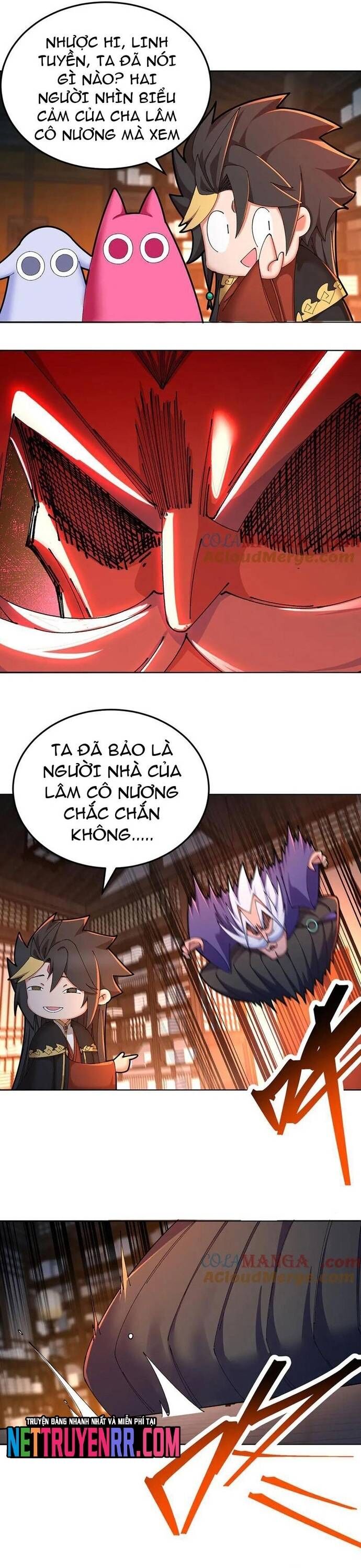 Hóa ra các cô ấy mới là nhân vật chính Chapter 84.1 - 2