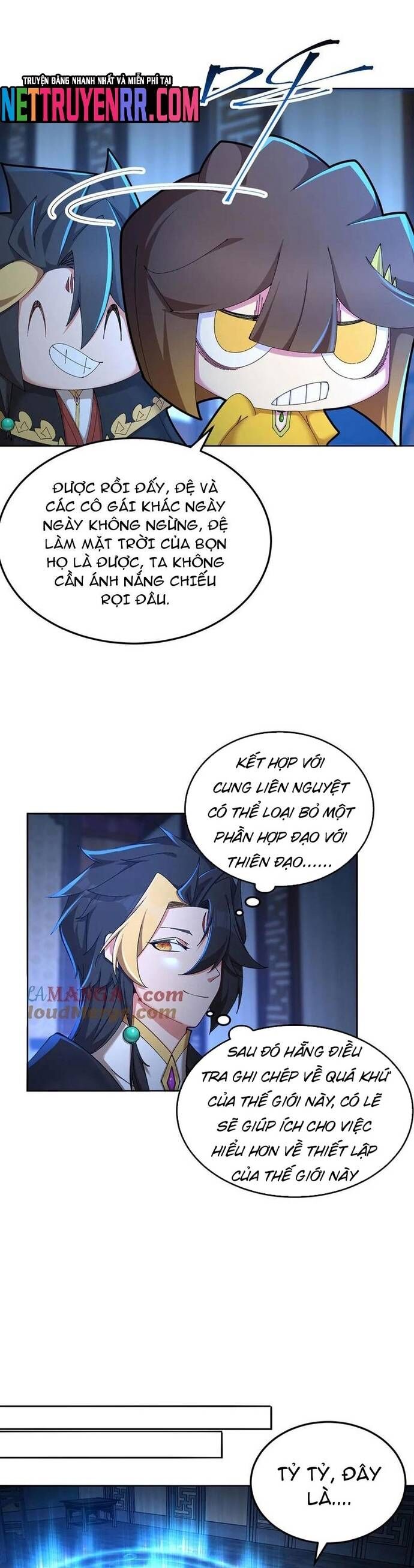 Hóa ra các cô ấy mới là nhân vật chính Chapter 84.1 - 16