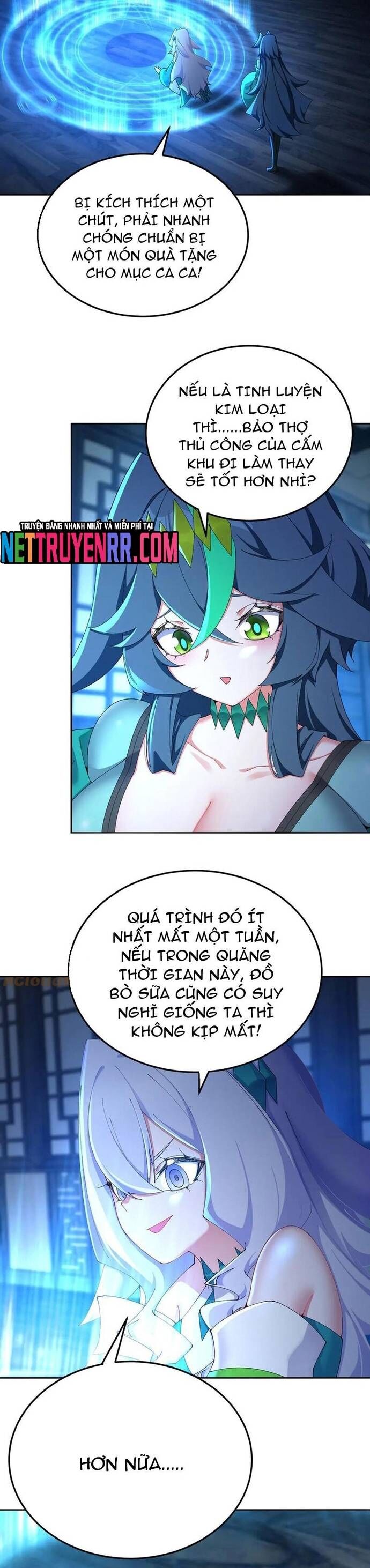 Hóa ra các cô ấy mới là nhân vật chính Chapter 84.1 - 17