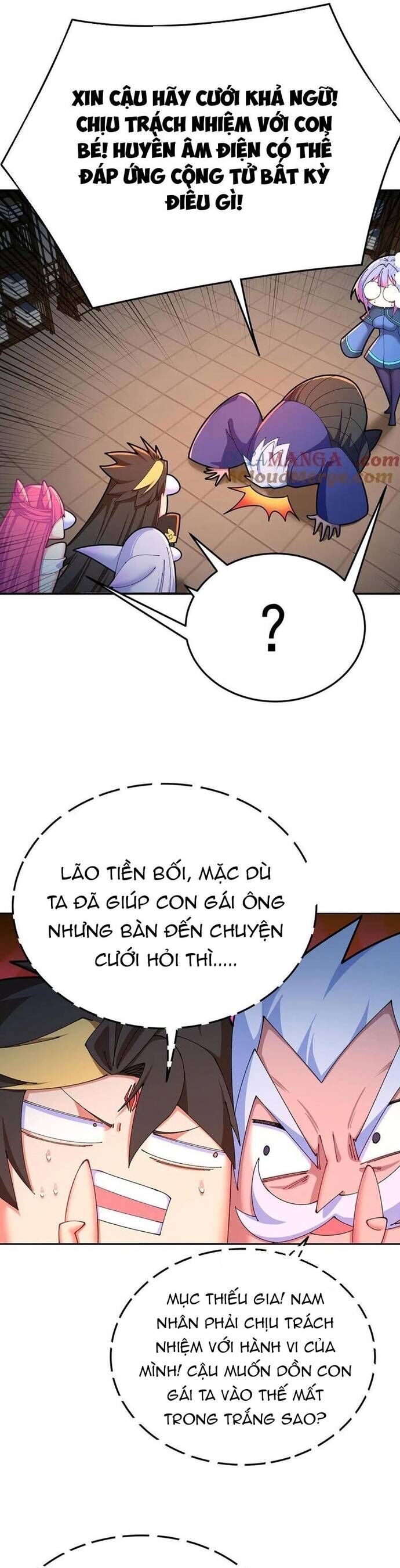 Hóa ra các cô ấy mới là nhân vật chính Chapter 84.1 - 3