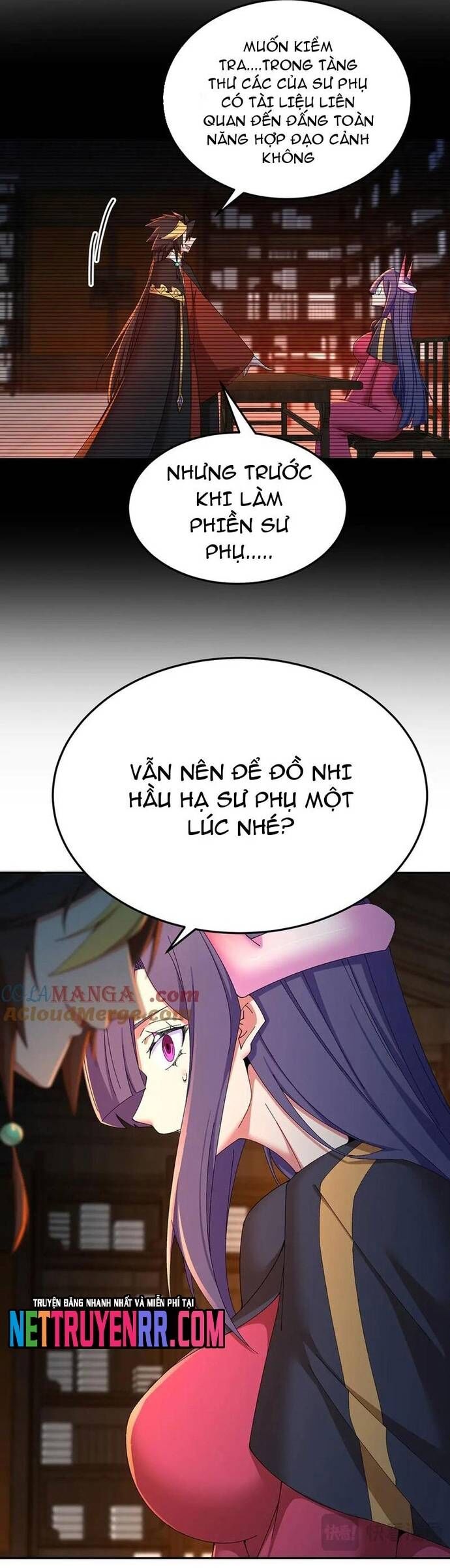 Hóa ra các cô ấy mới là nhân vật chính Chapter 84.1 - 22
