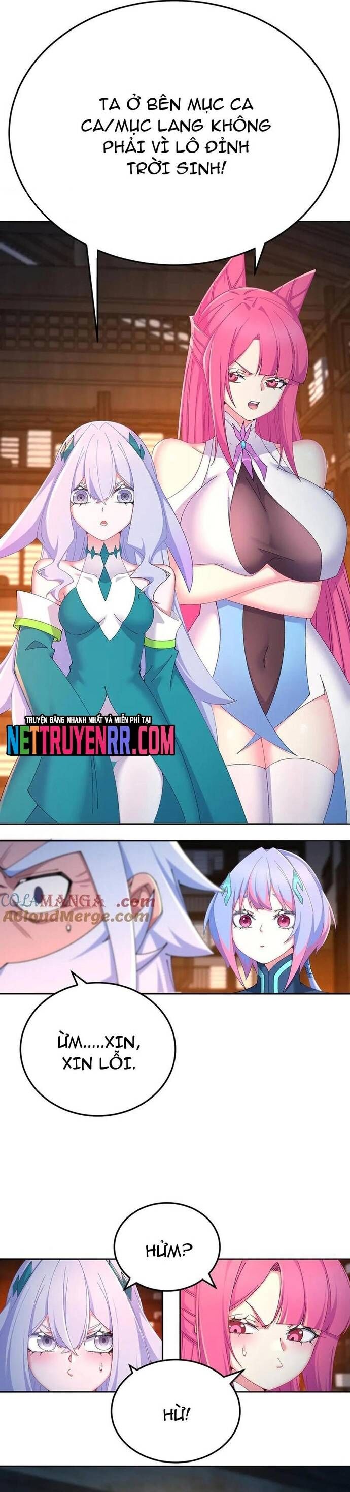 Hóa ra các cô ấy mới là nhân vật chính Chapter 84.1 - 5