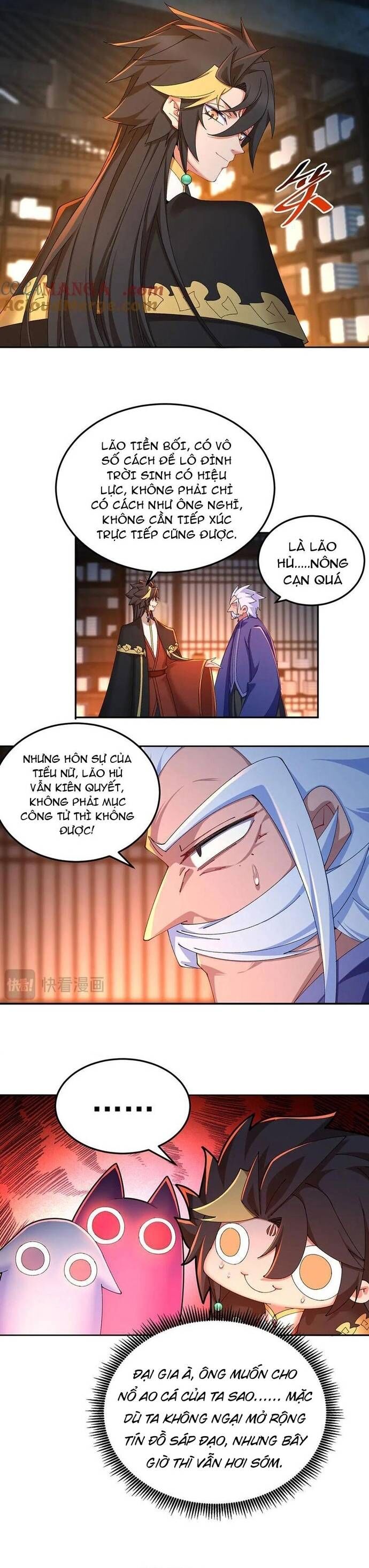 Hóa ra các cô ấy mới là nhân vật chính Chapter 84.1 - 6