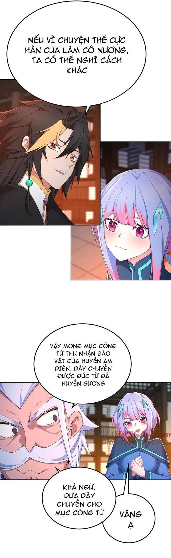 Hóa ra các cô ấy mới là nhân vật chính Chapter 84.1 - 7